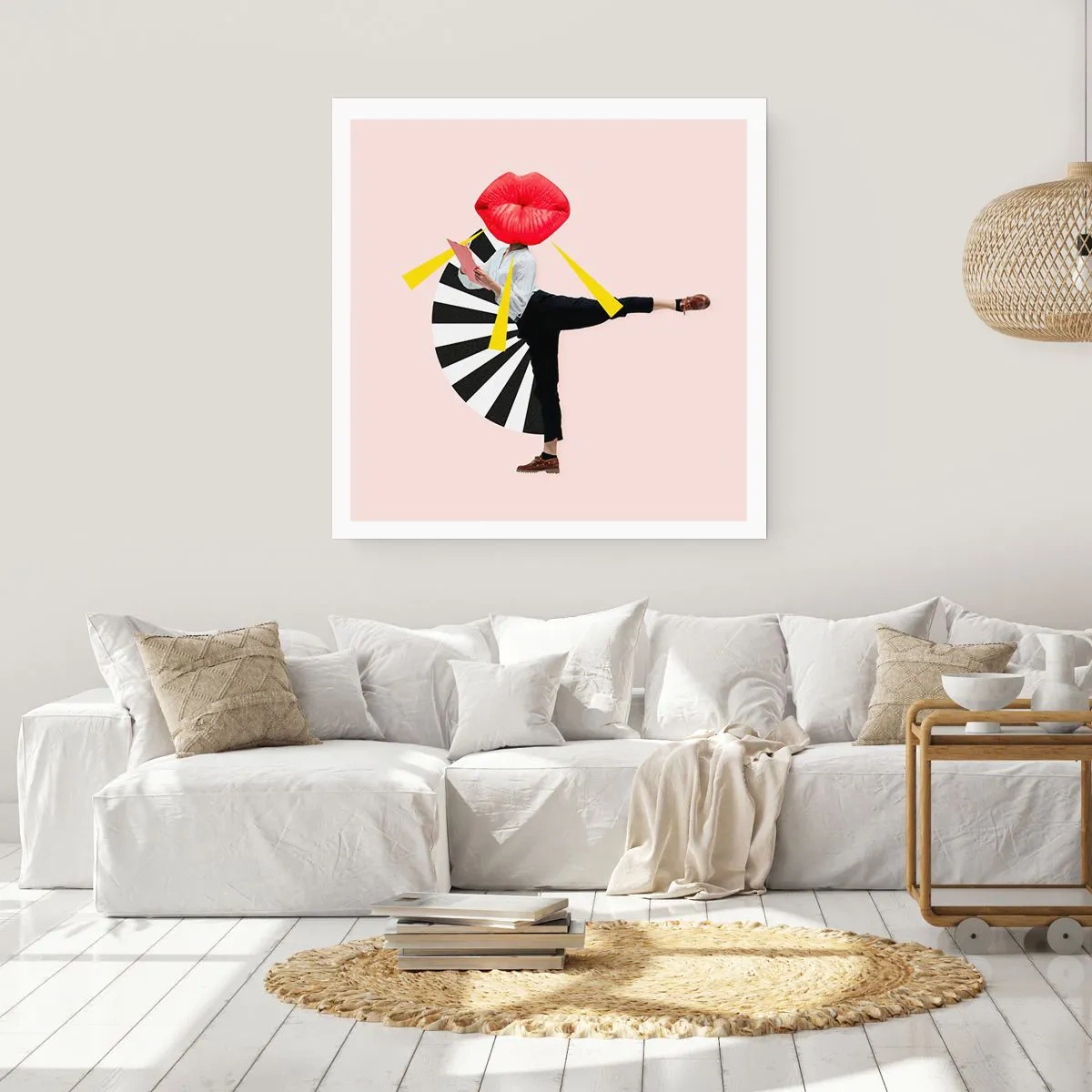 Poszter - Szürreális pop art - 60x60 cm