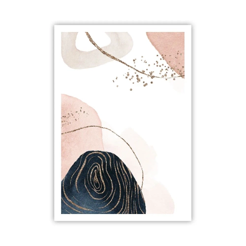 Poszter - Minden folyik - 70x100 cm