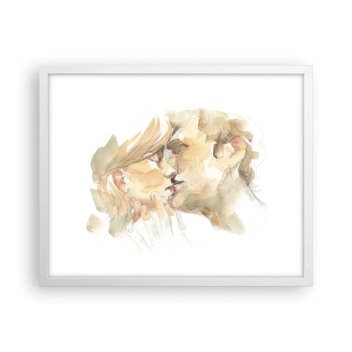 Poszter fekete keretben - Meglelt másik fél? - 50x40 cm