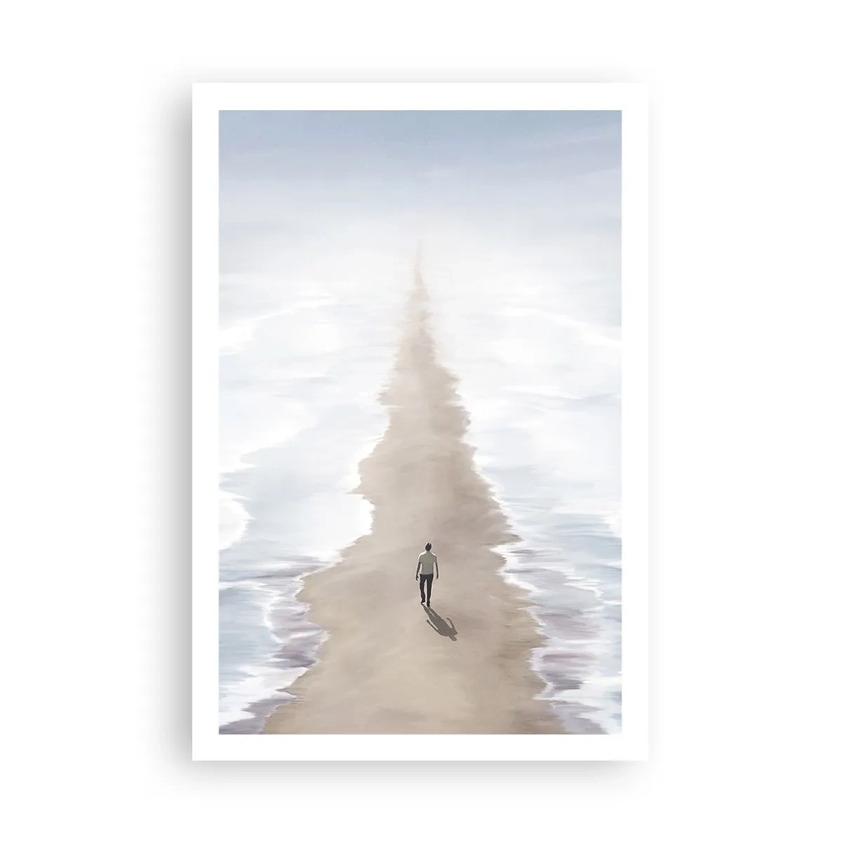 Poszter - Fényes jövő - 61x91 cm