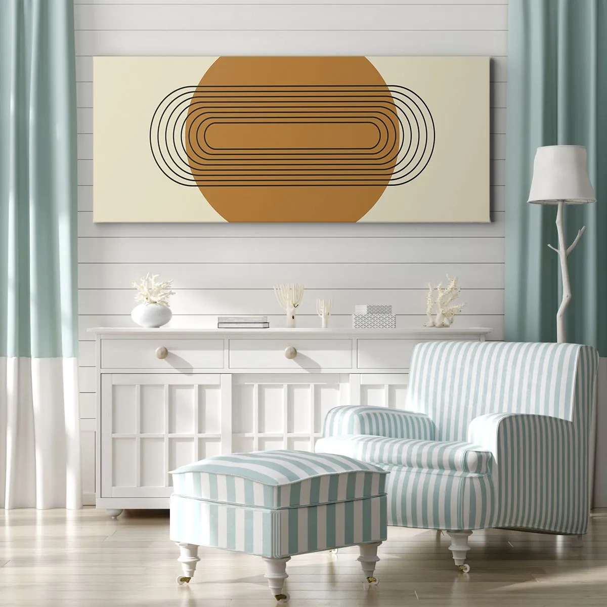 Vászonkép - Tökéletes terv - 140x50 cm