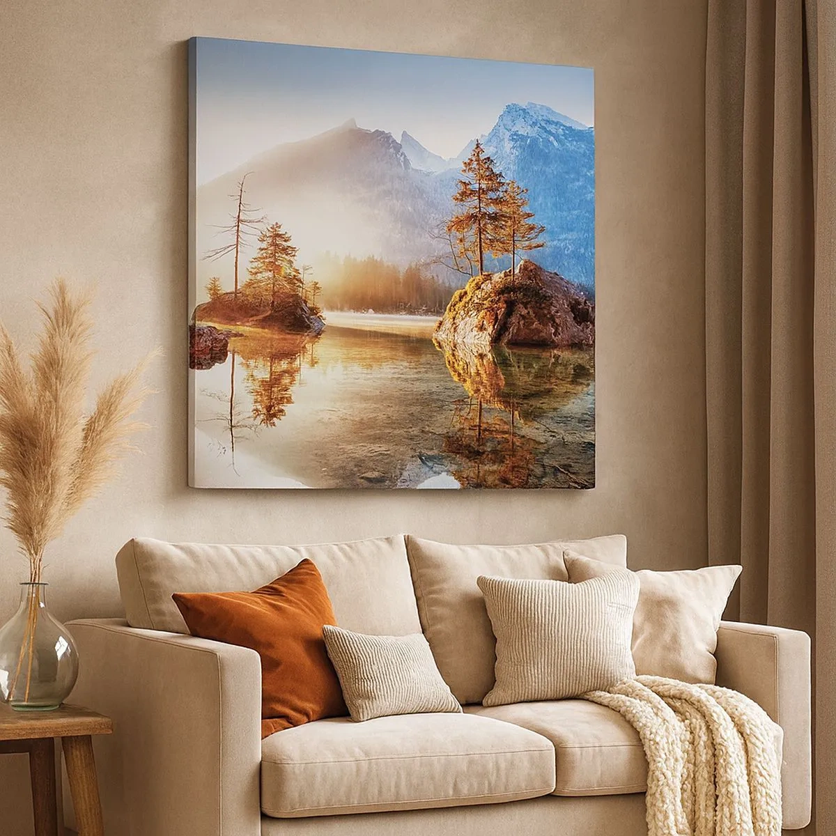 Vászonkép - A természet új fényben - 30x30 cm