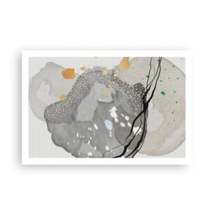 Poszter - Organikus kompozíció - 91x61 cm