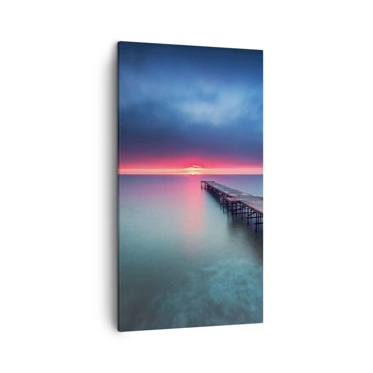 Vászonkép - Ég és föld között - 45x80 cm