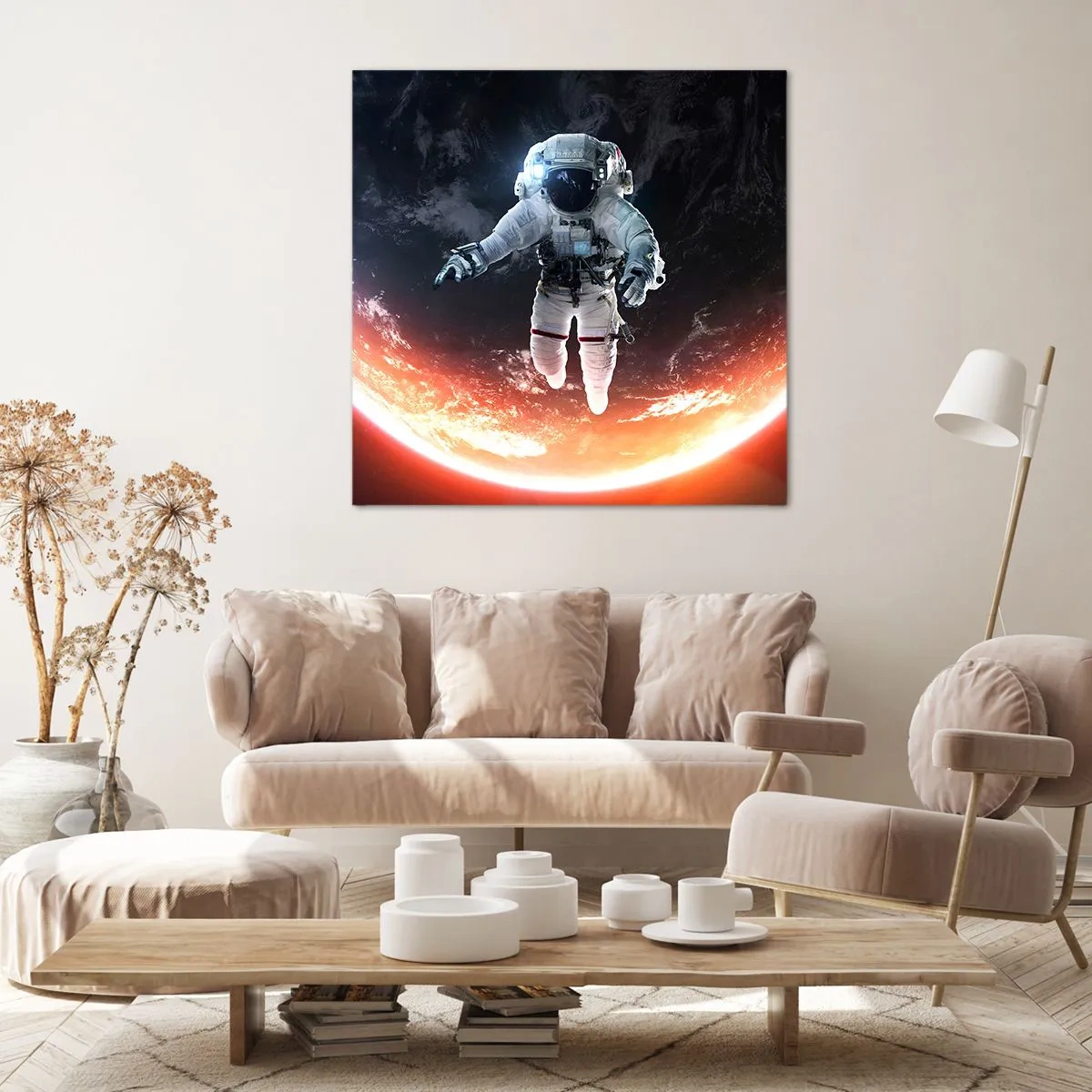 Vászonkép - Maradhatok még egy kicsit? - 40x40 cm