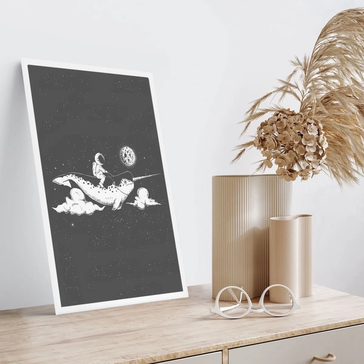 Poszter - Űrlovas - 70x100 cm