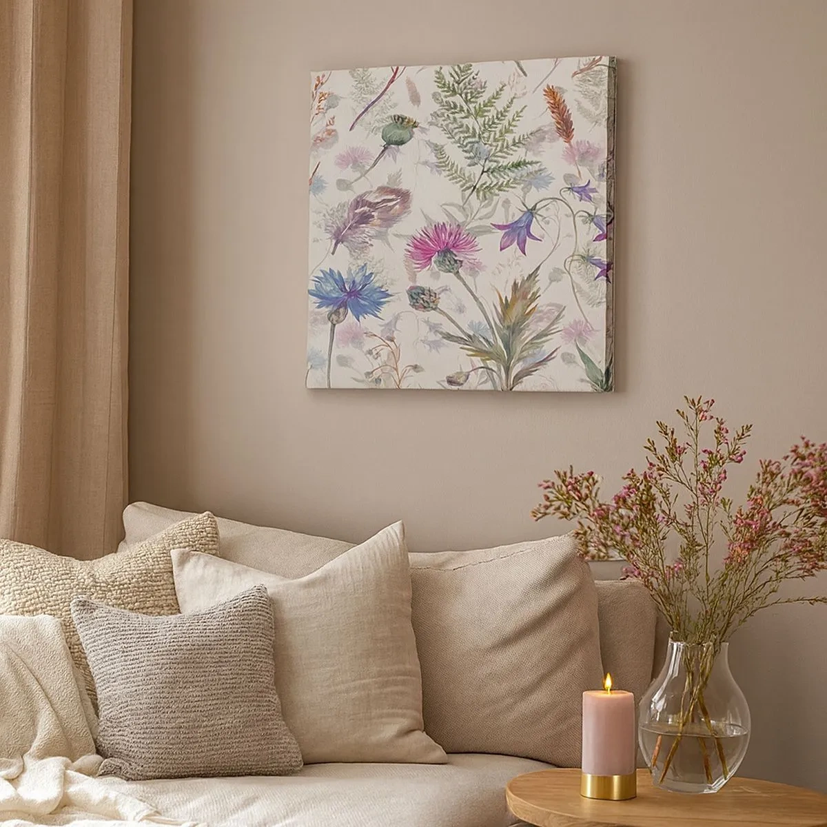 Vászonkép - Lengyel herbárium - 30x30 cm