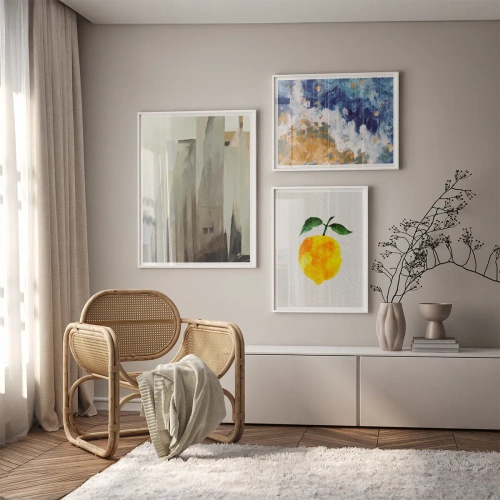 Fresh lemon - Inspiráció a nappaliba