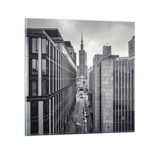 Üveg kép - Varsói völgy - 50x50 cm