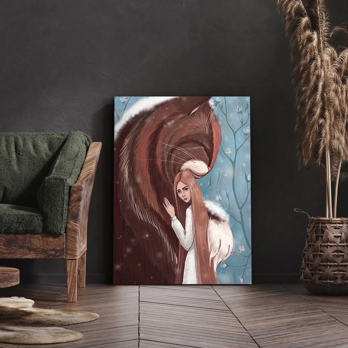 Vászonkép - Üdvözöljük a mesében - 45x80 cm
