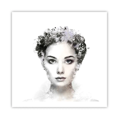 Poszter - Rendkívül stílusos portré - 60x60 cm