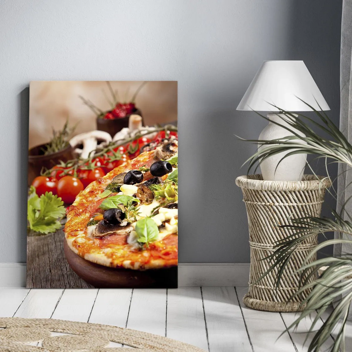 Vászonkép - A tellúros összetevőkből - 50x70 cm