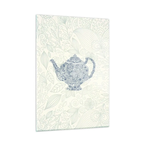 Üveg kép - Tea varázsa - 50x70 cm