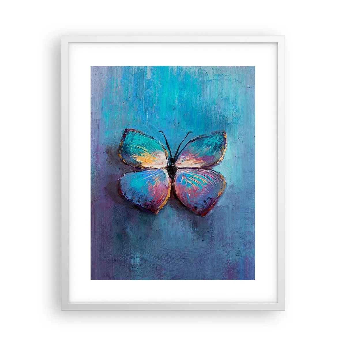 Poszter fekete keretben - Teljes pompájában - 40x50 cm