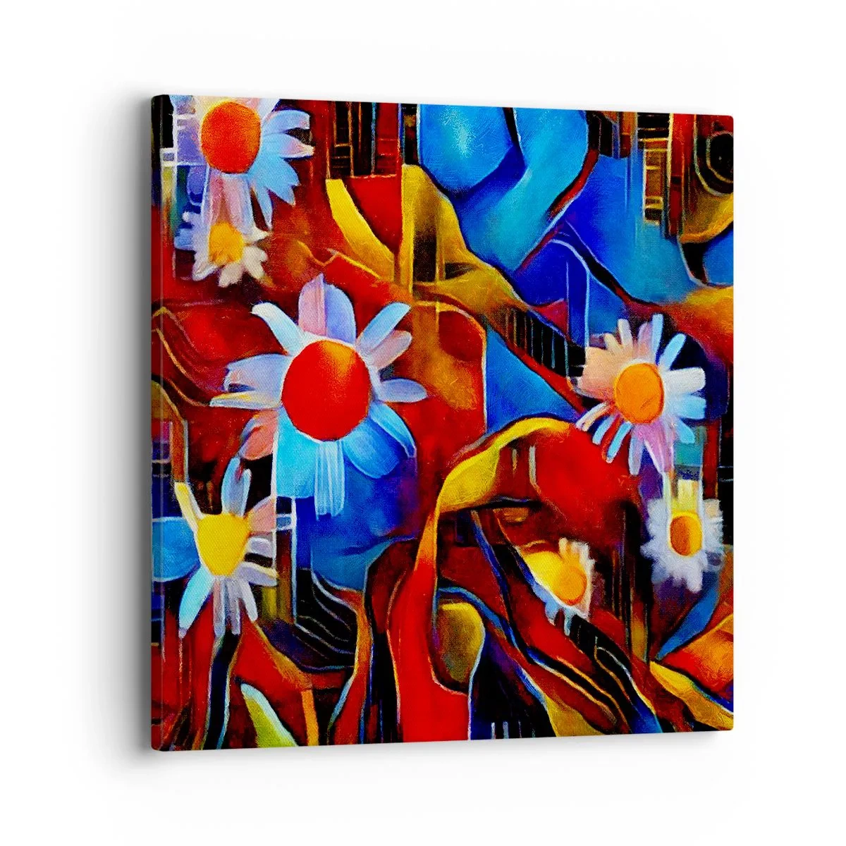 Vászonkép - Az élet színei - 40x40 cm