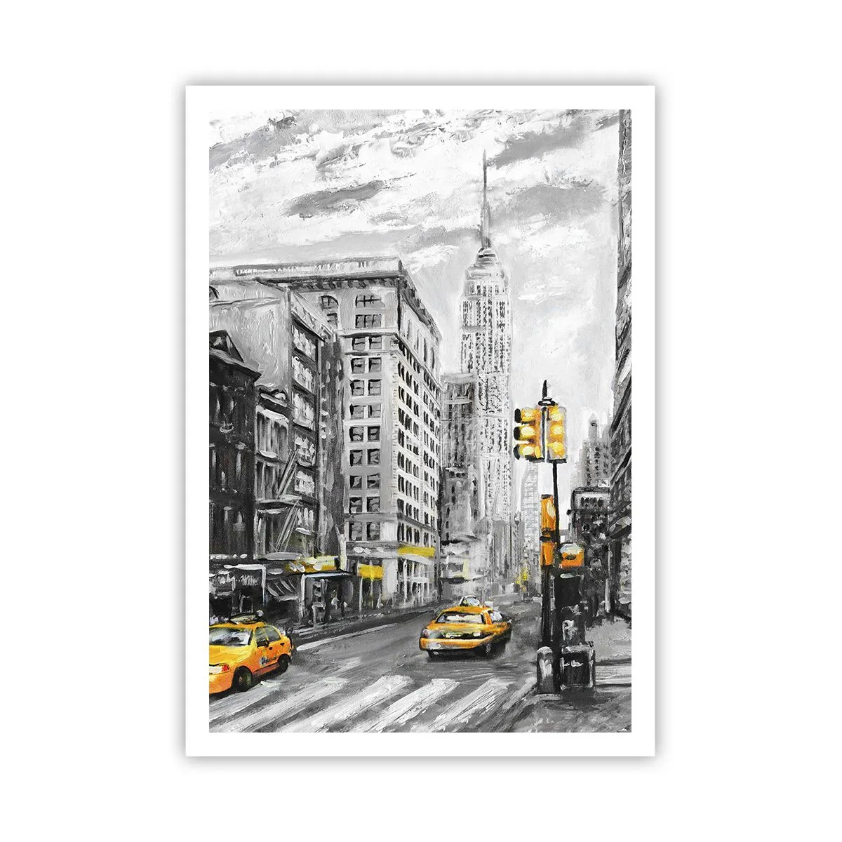 Poszter - Egy New York-i történet - 70x100 cm