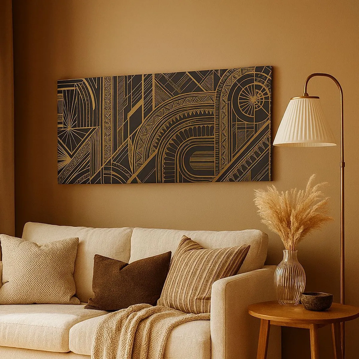 Vászonkép - Koncepciók, ötletek, tervek - 100x40 cm