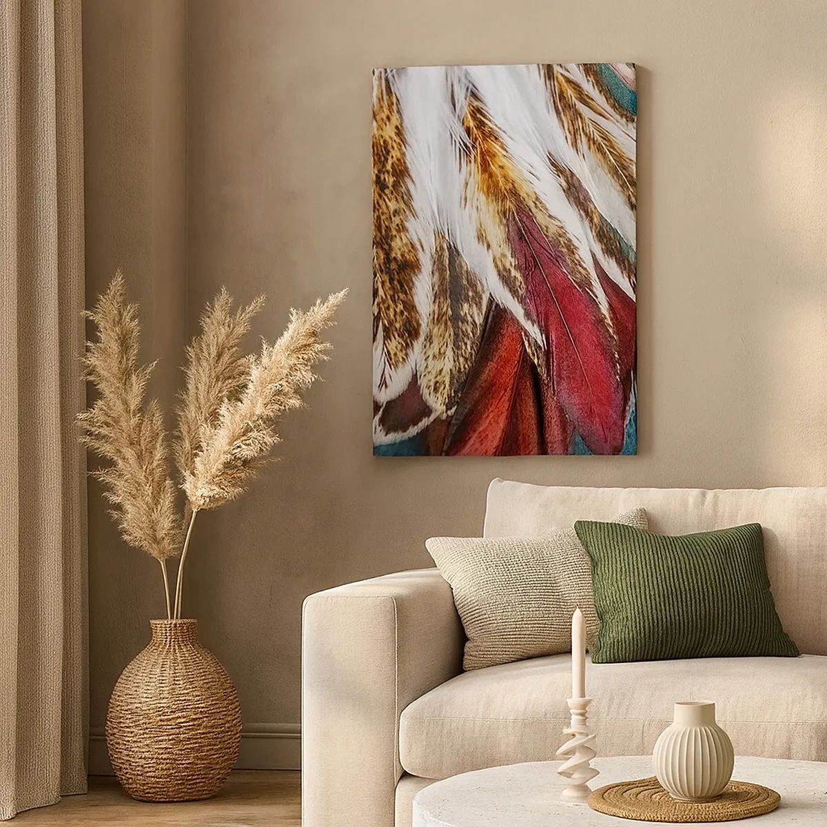 Vászonkép - A repülés titkai - 50x70 cm