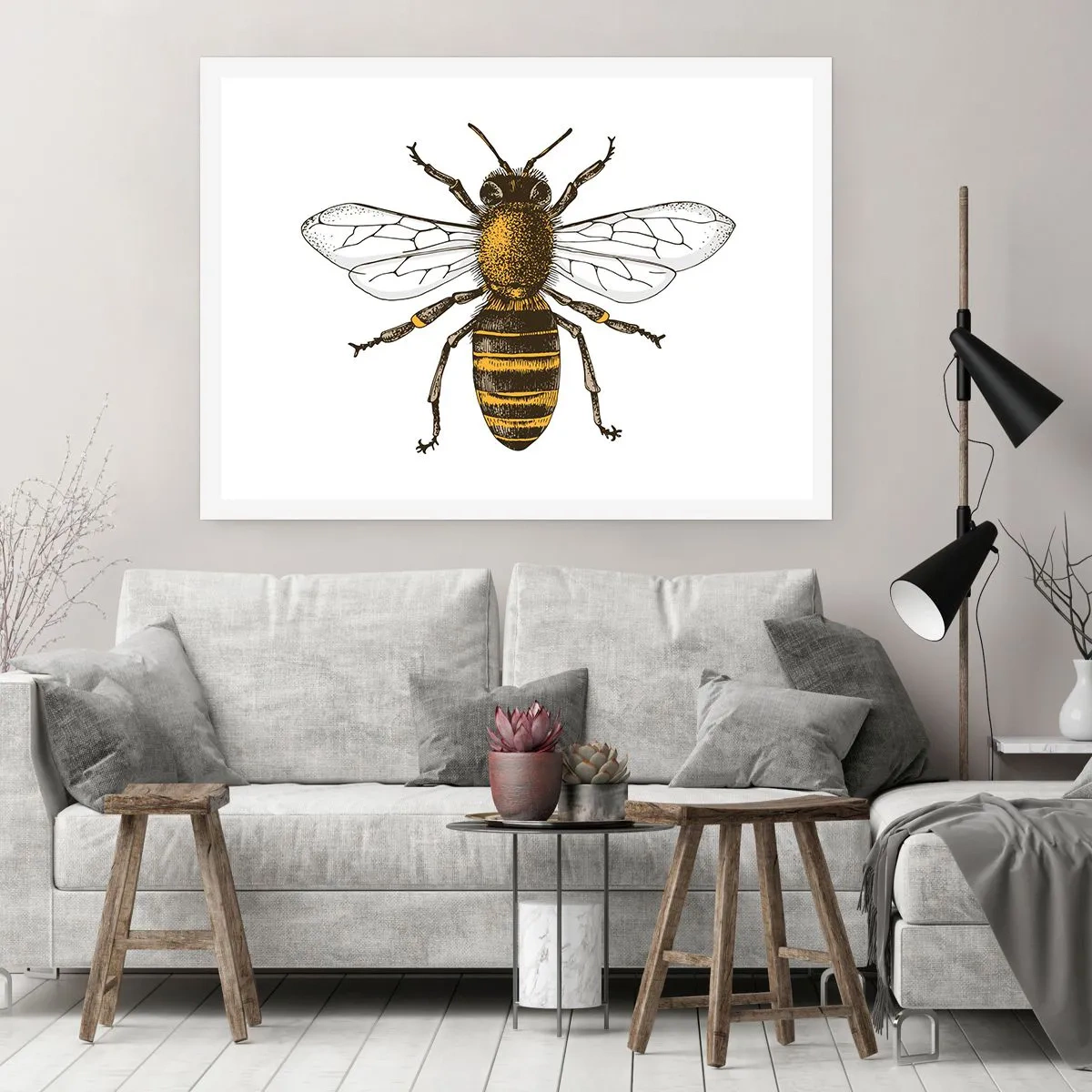 Poszter - Gyönyörű és jó - 100x70 cm