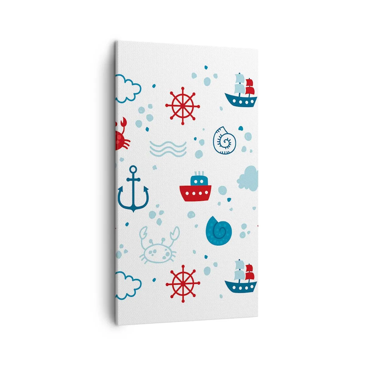 Vászonkép - Tengeri mese - 45x80 cm