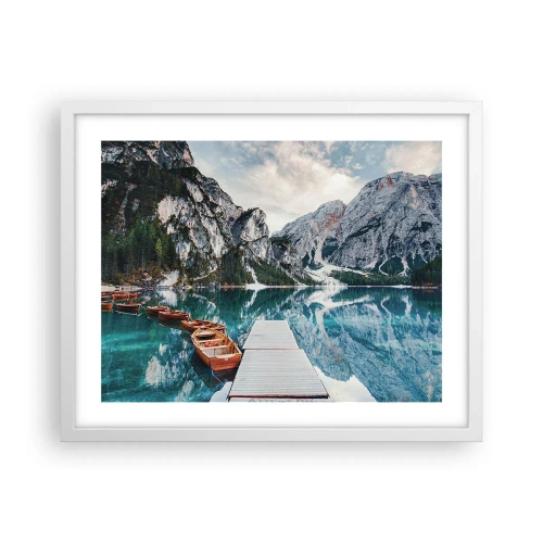 Poszter fekete keretben - Megmutatjuk a szépséget - 50x40 cm