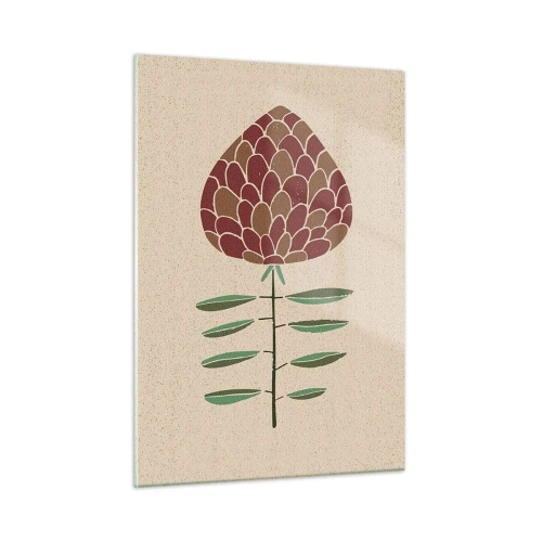 Üveg kép - Mint egy nagykutya - 50x70 cm