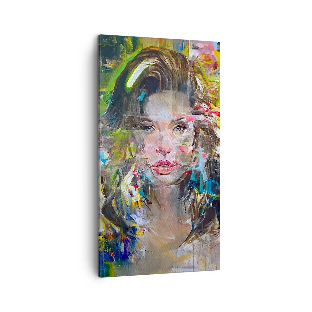 Vászonkép - A levegő függöny mögött - 45x80 cm