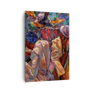 Vászonkép - Egy ritmusban - 70x100 cm