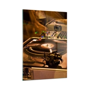 Üveg kép - Érzed az erőt? - 50x70 cm