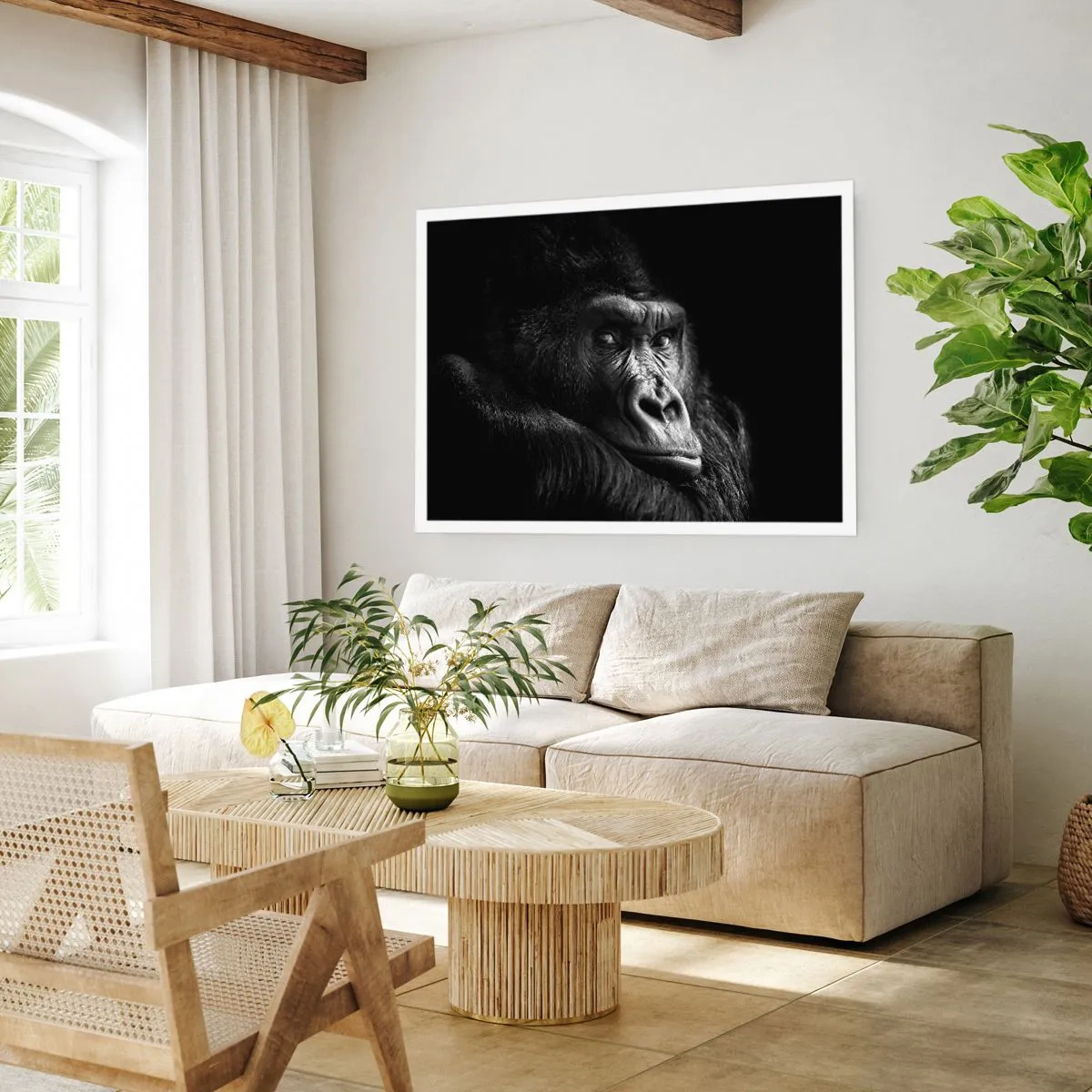 Poszter - Mit bámulsz? - 100x70 cm