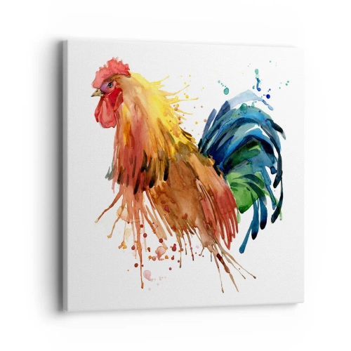 Vászonkép - Királyi ruha, királyi büszkeség - 40x40 cm