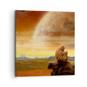 Vászonkép - A szerelem mindenhol ugyanaz - 70x70 cm