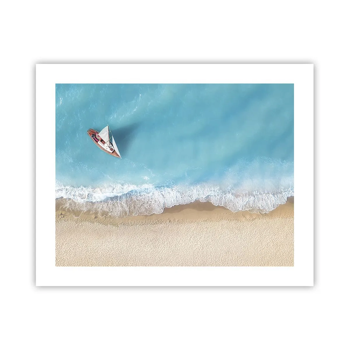 Poszter - A kék és az arany határán - 50x40 cm