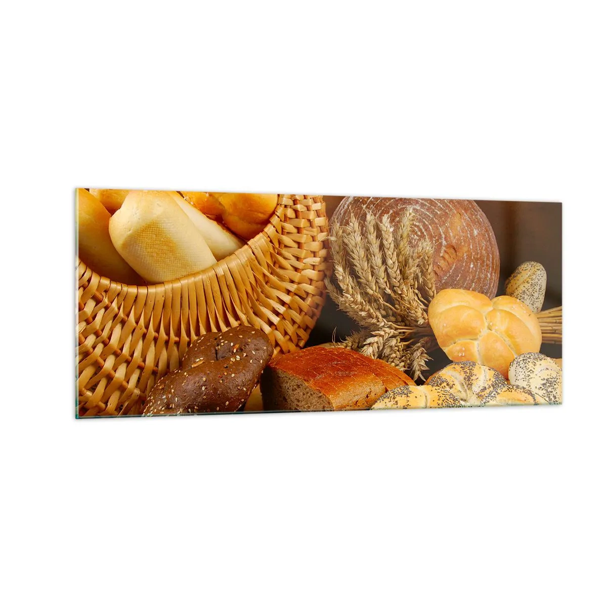 Üveg kép - Megint megúsztuk - 100x40 cm