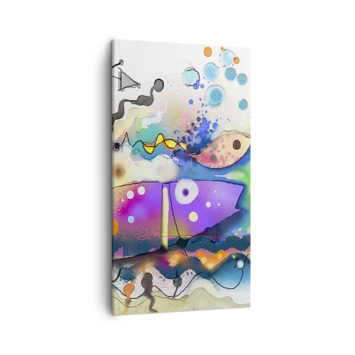 Vászonkép - Nincsenek szavak! - 45x80 cm