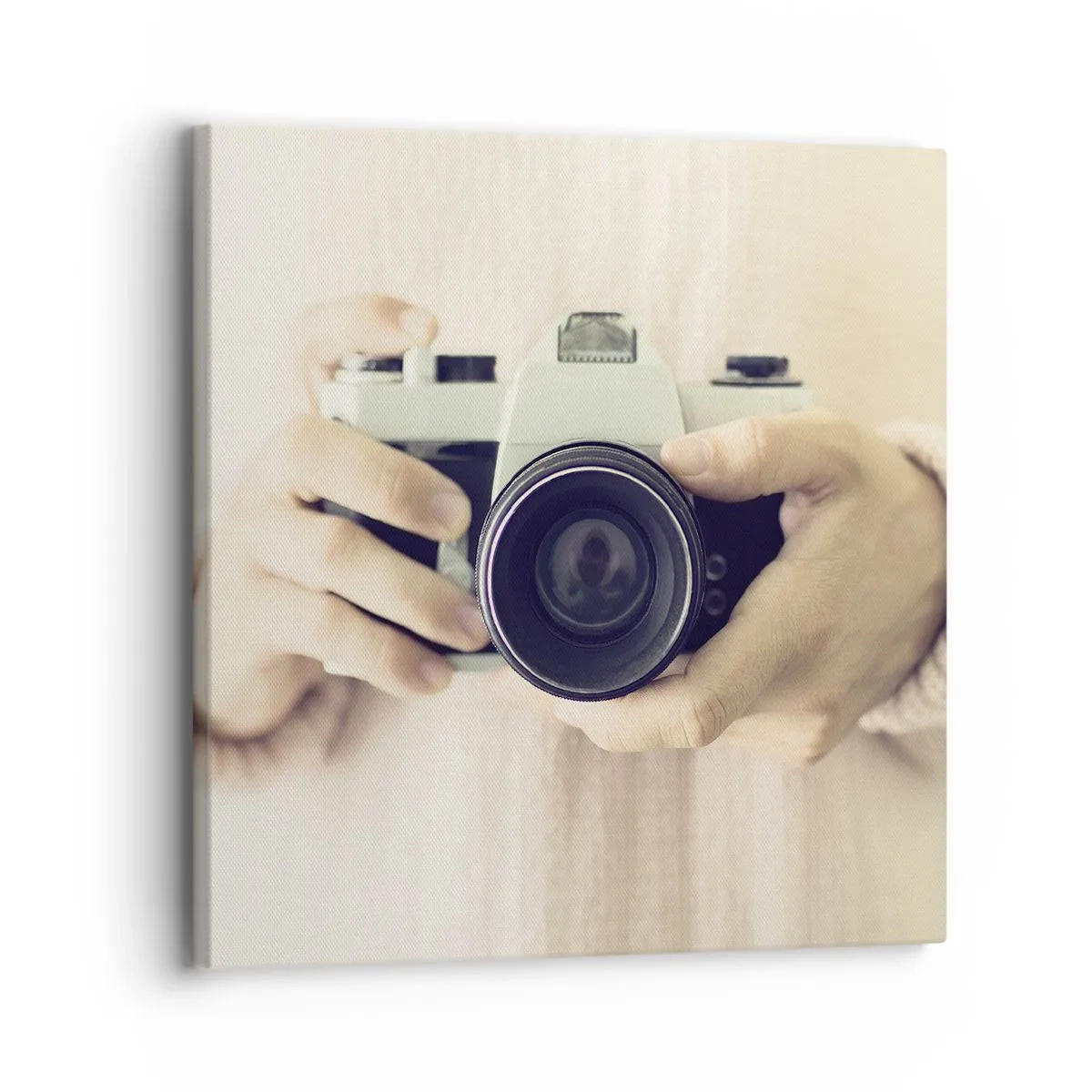 Vászonkép - Többet látni... - 30x30 cm