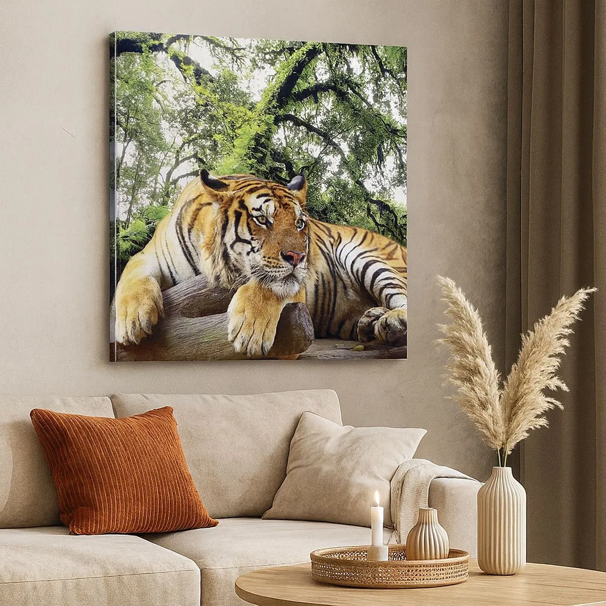 Vászonkép - Tisztelettel - 30x30 cm