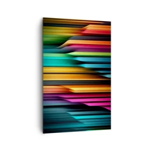 Vászonkép - Fényorgonák - 80x120 cm