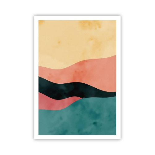 Poszter - Megfelelő összeegyeztethetetlenség - 70x100 cm