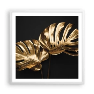 Poszter fekete keretben - A természet kincsei - 60x60 cm