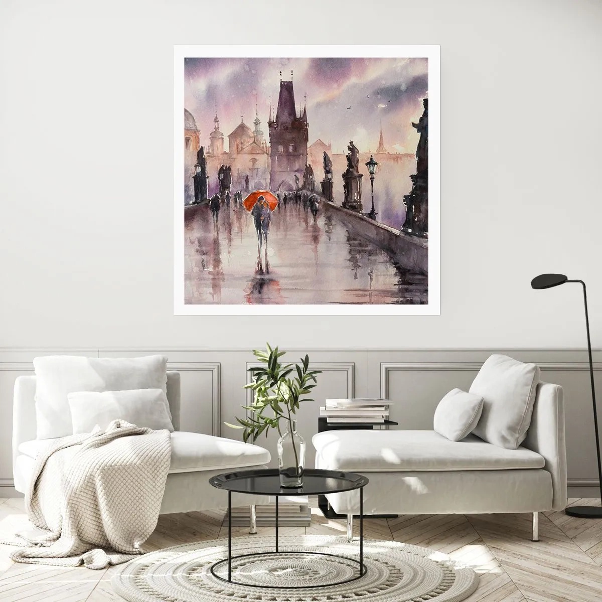 Poszter - Az emberek nem változnak - 30x30 cm