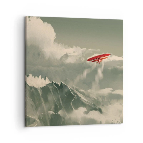 Vászonkép - Rettenthetetlen úttörő - 50x50 cm