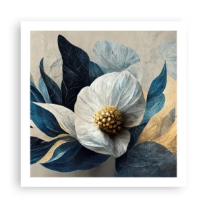 Poszter - Arany szíve van - 60x60 cm