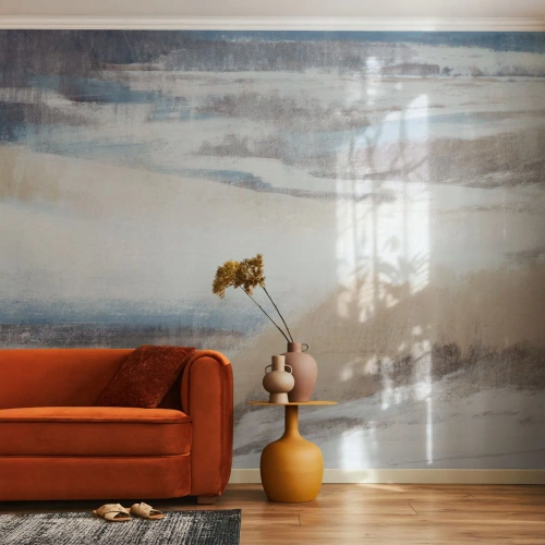 Fotótapéta Premium Canvas - Téli kompozíció - Téli, Darab, Pasztell - 250x175 cm