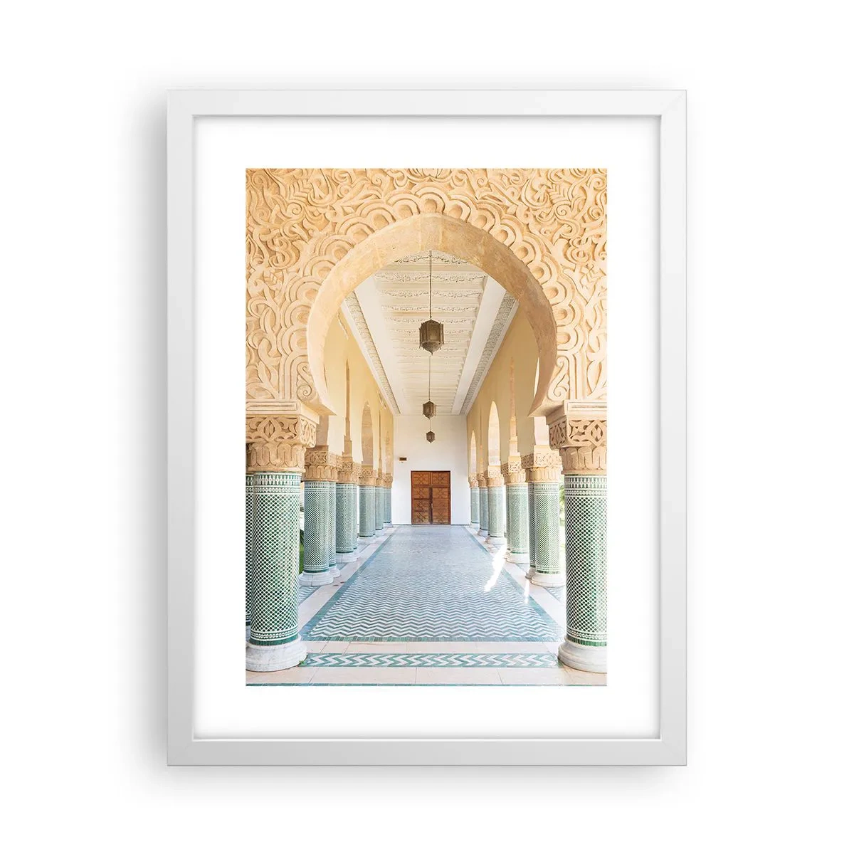 Poszter fekete keretben - Scheherazade meséiből - 30x40 cm