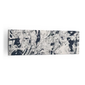 Vászonkép - Az ellentétek egymásba fonódása - 160x50 cm