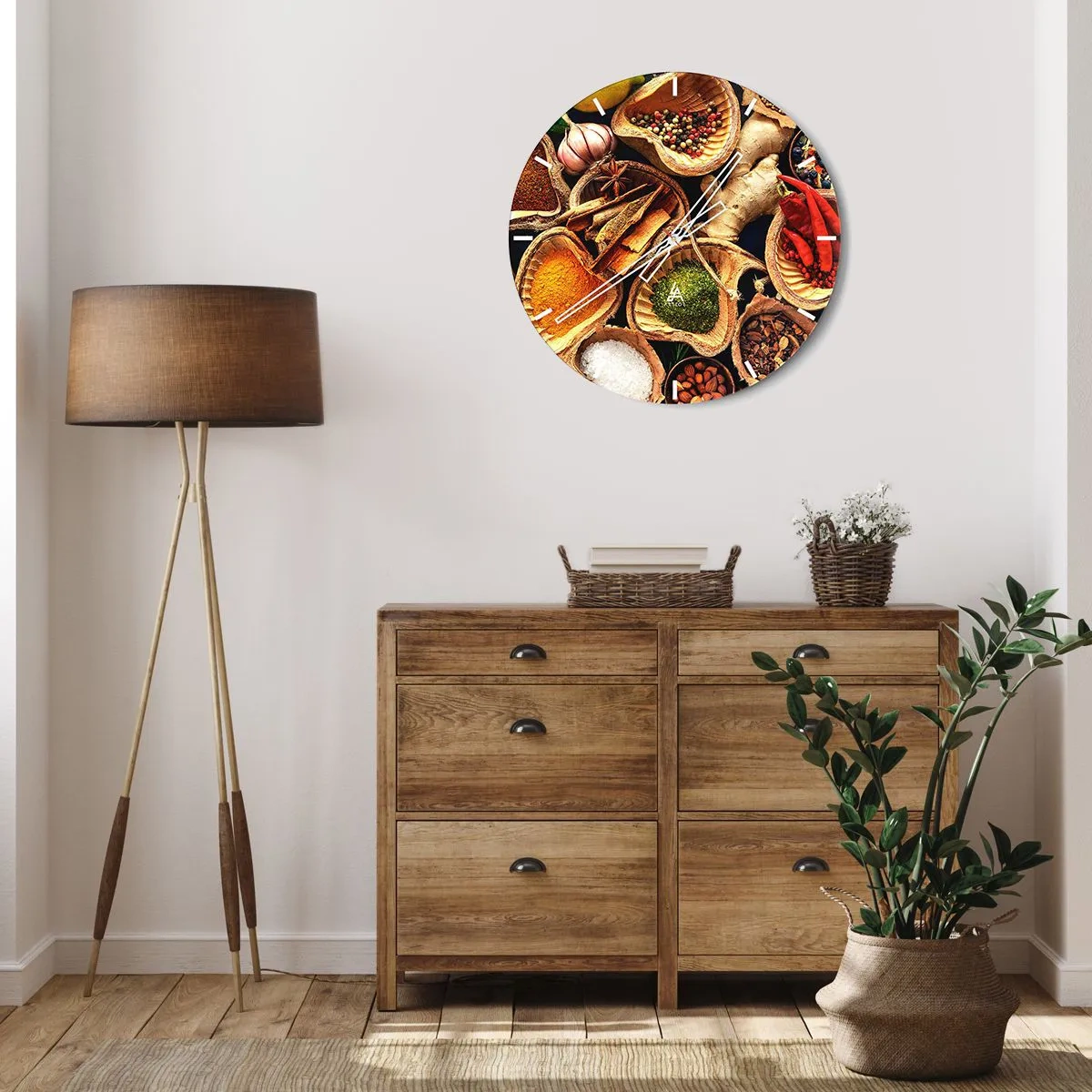 Falióra, Óra - Vigyél, amit akarsz - 30x30 cm