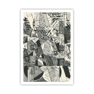 Poszter - A jelenkor dinamikája - 70x100 cm