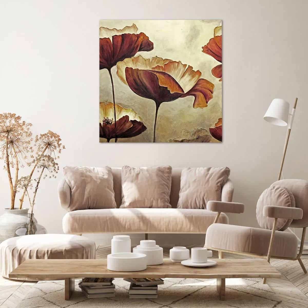 Vászonkép - Rét - 70x70 cm