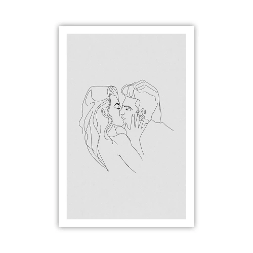 Poszter - Ugyanaz a vonalón - 61x91 cm